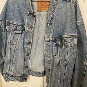 LEVI’S Jean jacket,vintage XL